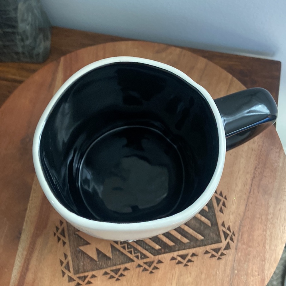Raw Dunn Wicked Cute Witch Cat Halloween inspired Mug - Picture 3 of 9